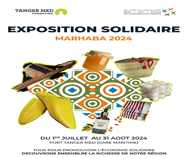 Exposition Solidaire- Marhaba 2024